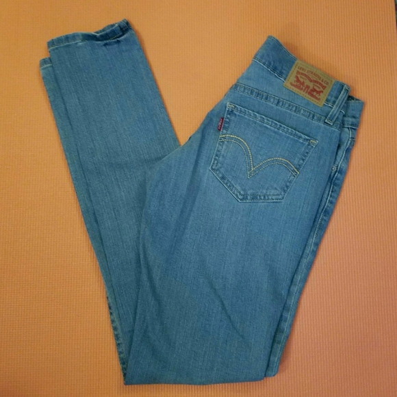 Light Patched 524 Levi's - Picture 6 of 8